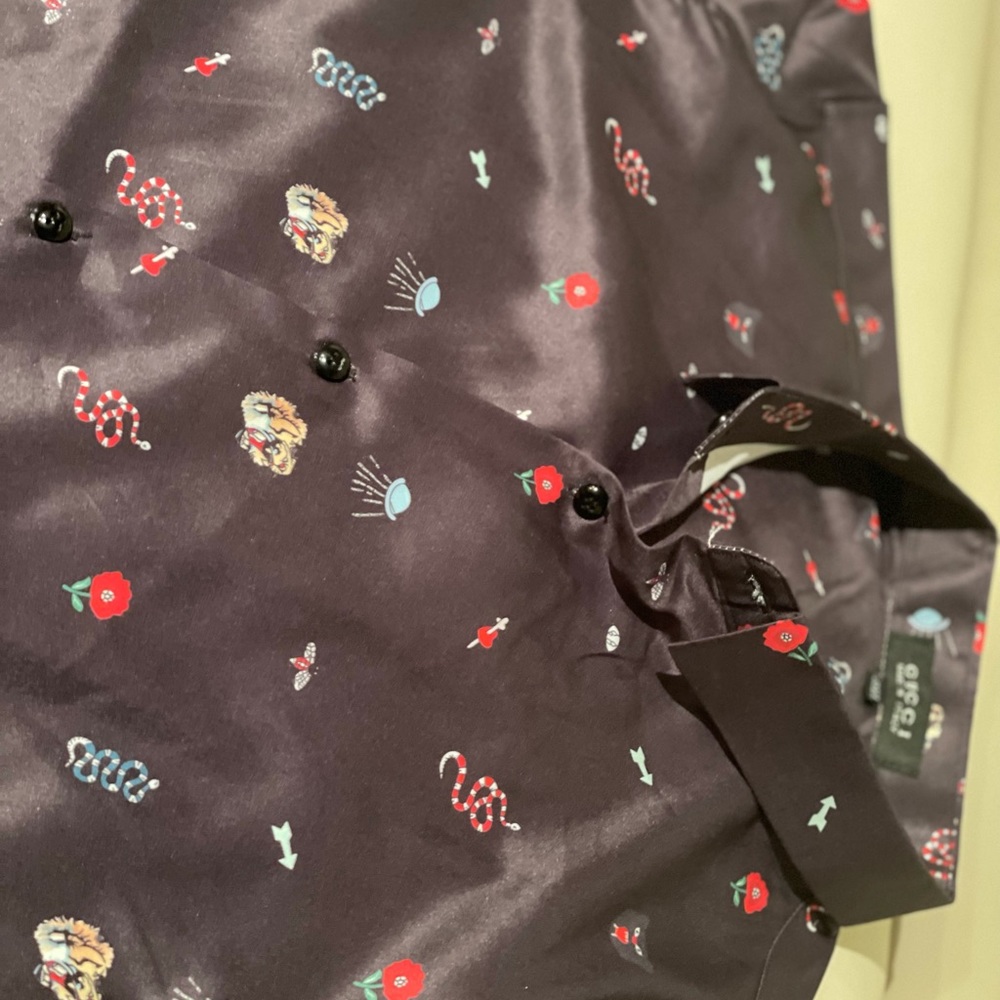 Gucci shirt only wore once …